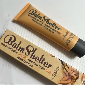 TheBalm balmshelter tinted moisturizer spf 18